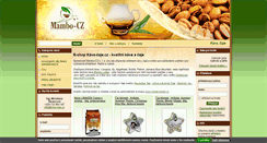 Desktop Screenshot of kava-caje.cz